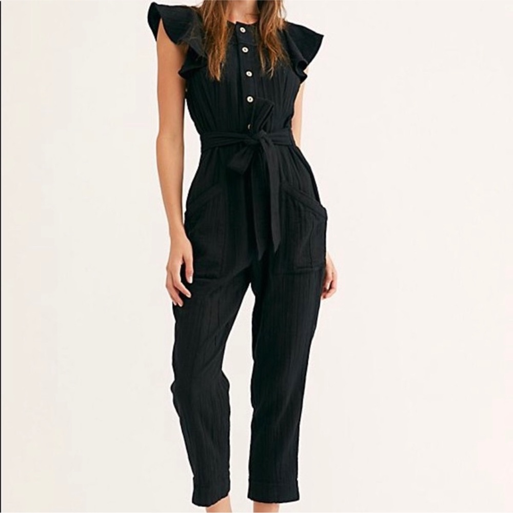 Free People Louis Jumpsuit